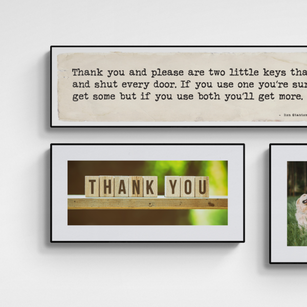 Dream Quote Poster Landscape - Image 4