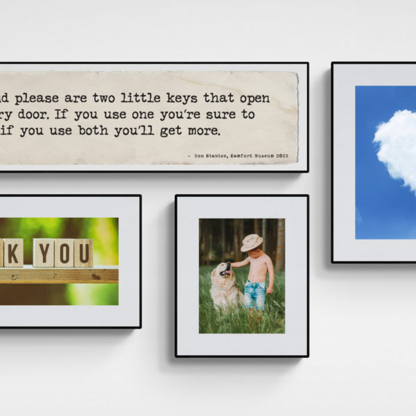 Dream Quote Poster Landscape - Image 5