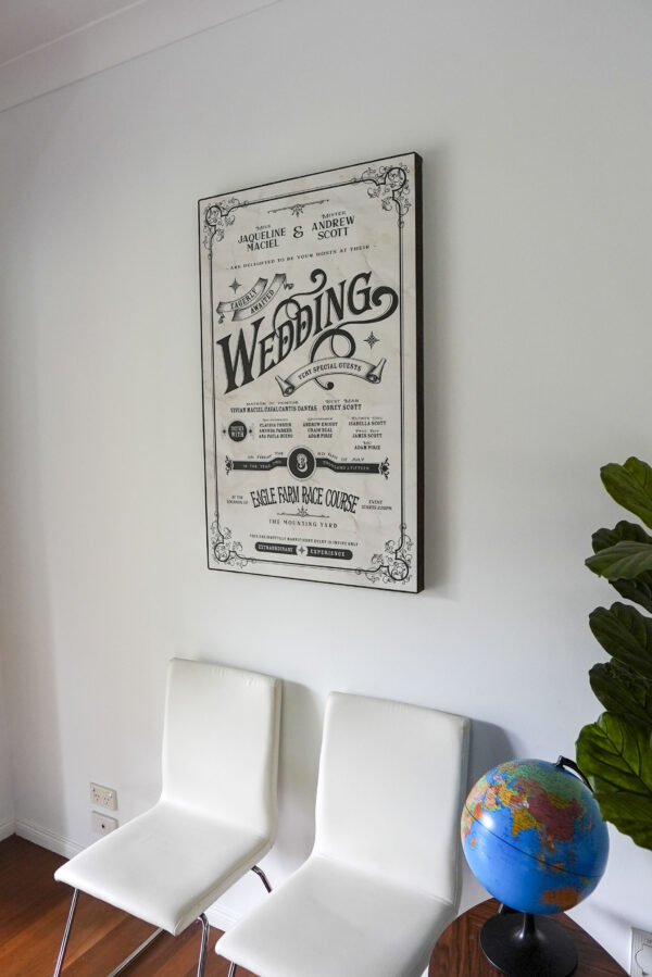 Dream Wedding Poster Traditional - Image 19