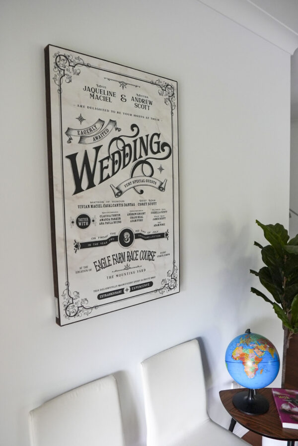 Dream Wedding Poster Traditional - Image 18