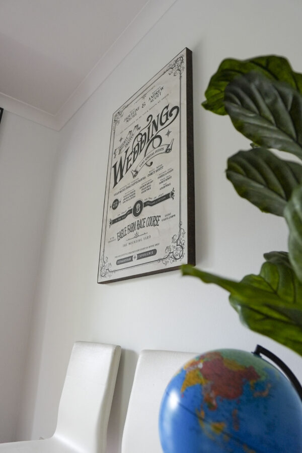 Dream Wedding Poster Traditional - Image 16