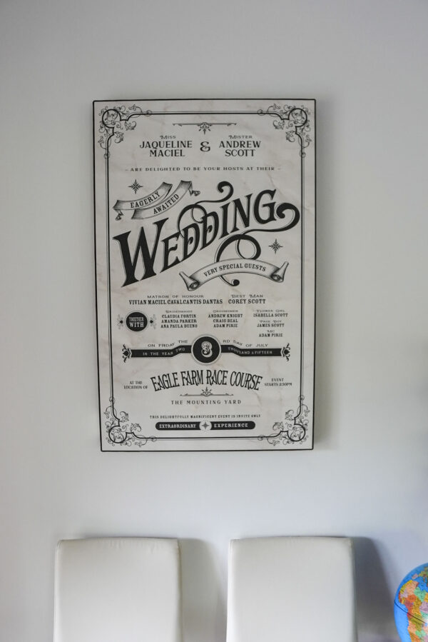 Dream Wedding Poster Traditional - Image 15