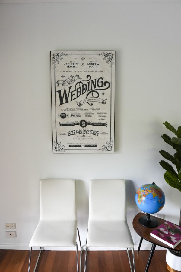 Dream Wedding Poster Traditional - Image 13