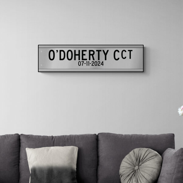 Dream Street Sign Date Specific
