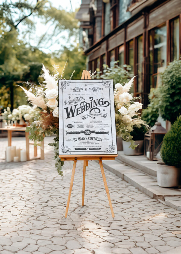 Dream Wedding Poster Traditional - Image 4