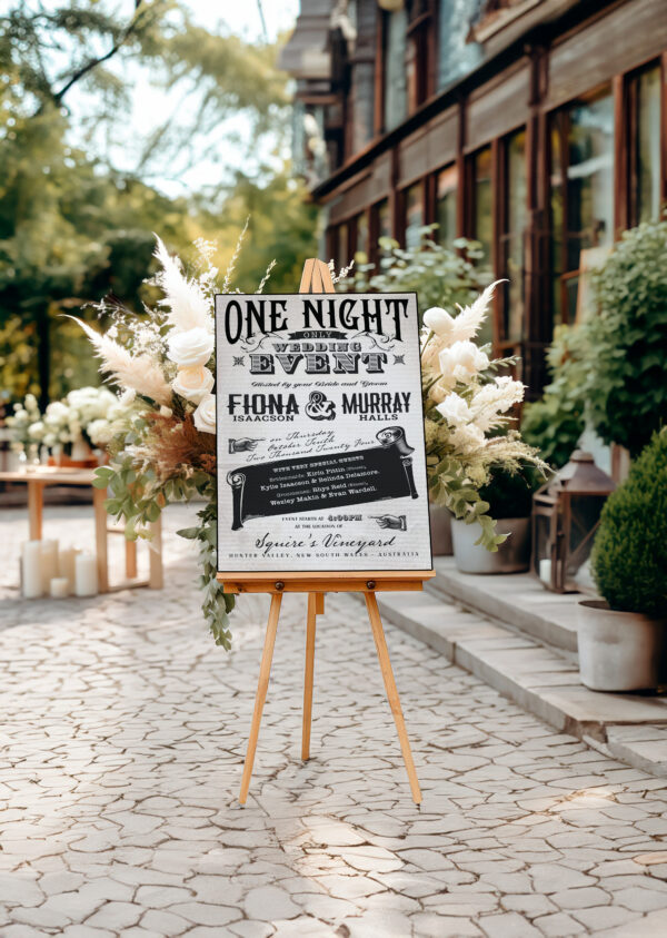 Dream Wedding Poster Country - Image 4