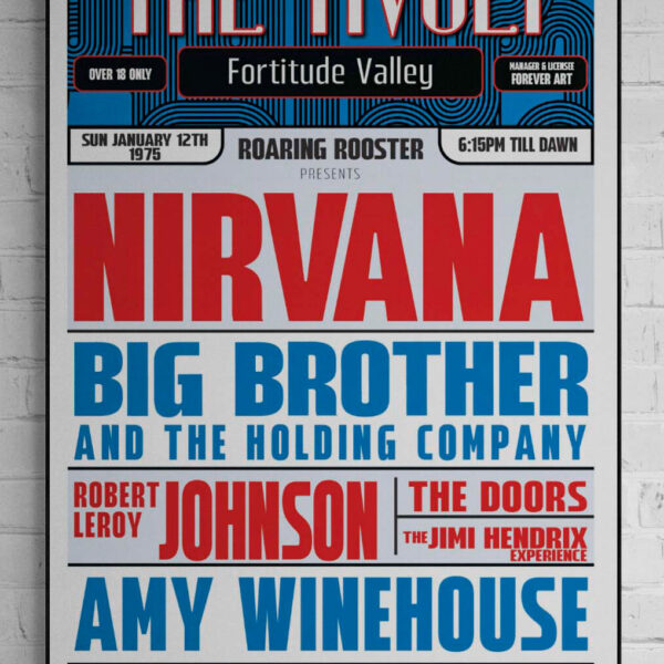 Dream Concert Poster Retro - Image 5