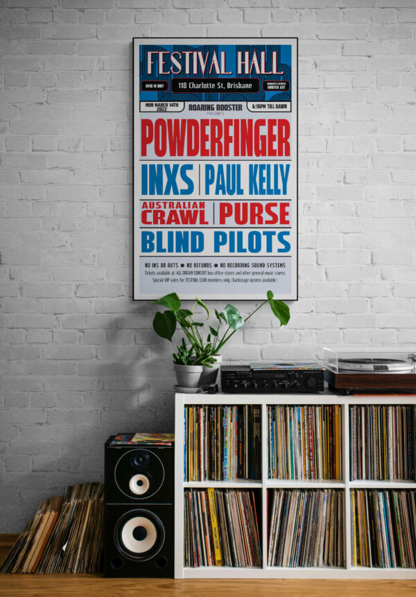 Dream Concert Poster Retro - Image 2