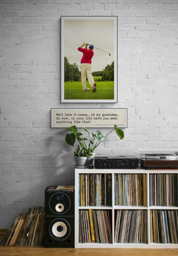 Dream Quote Poster Landscape - Image 2