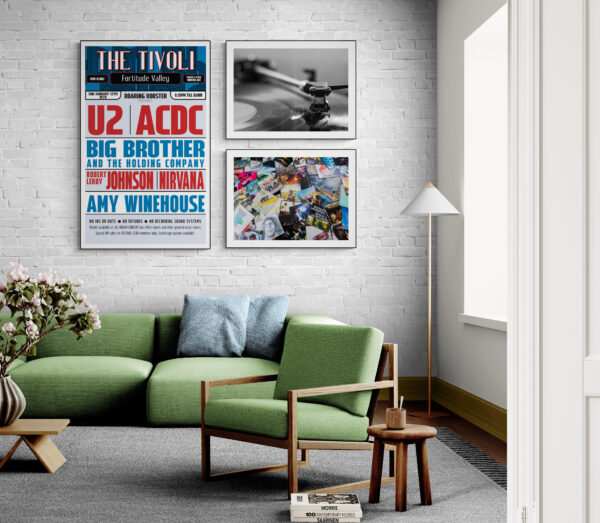 Dream Concert Poster Retro - Image 9