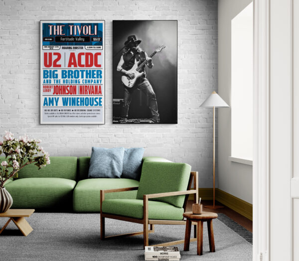 Dream Concert Poster Retro - Image 8