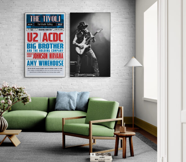 Dream Concert Poster Retro - Image 8