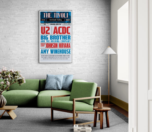 Dream Concert Poster Retro - Image 7
