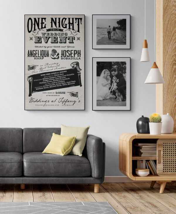 Dream Wedding Poster Country - Image 3