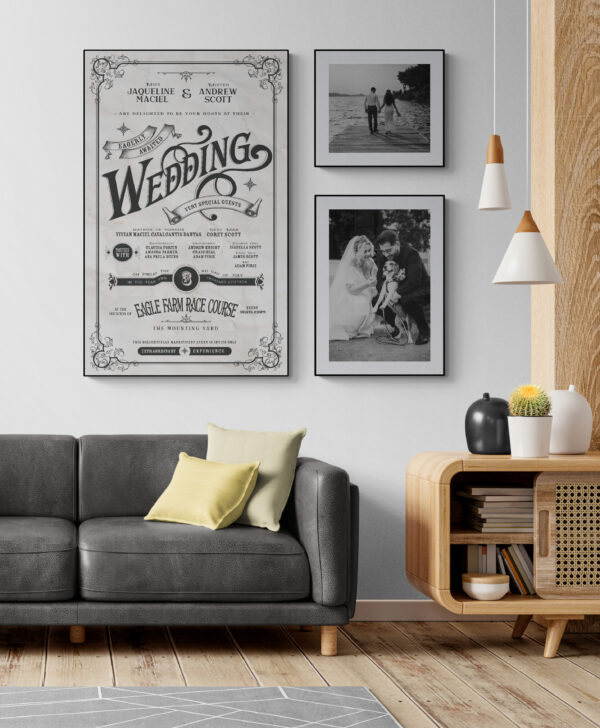 Dream Wedding Poster Traditional - Image 3