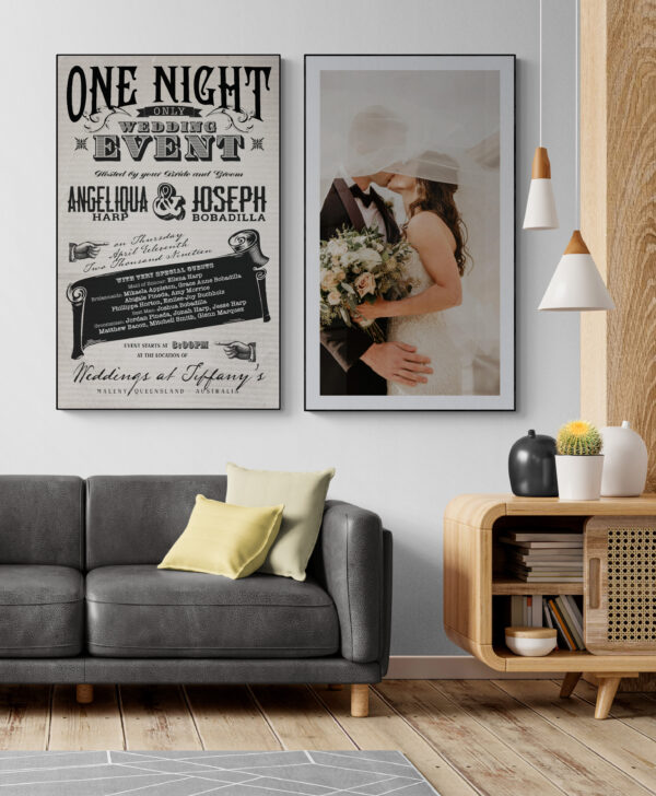 Dream Wedding Poster Country - Image 2
