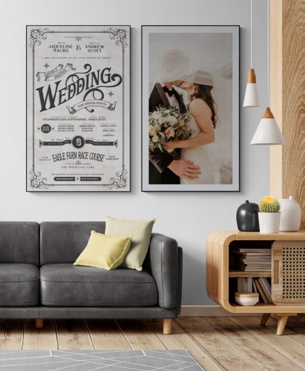 Dream Wedding Poster Traditional - Image 2