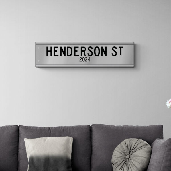 Dream Street Sign Single Year