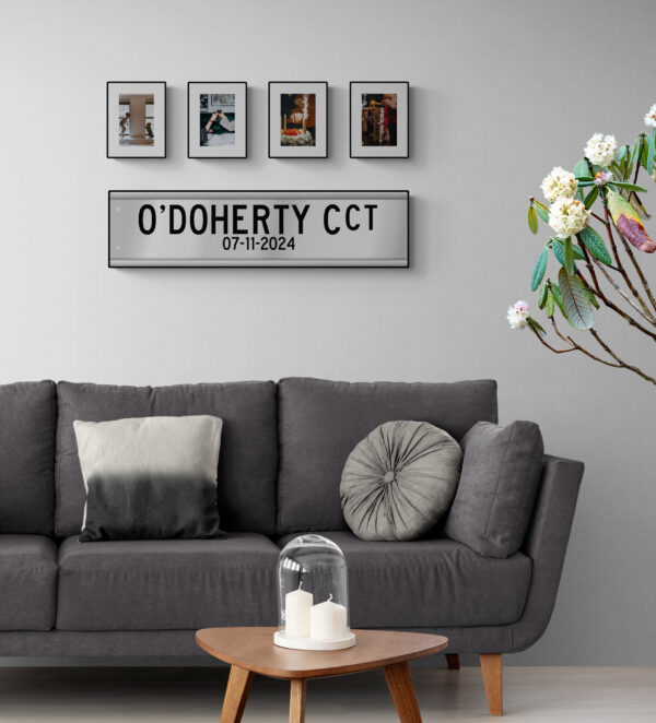 Dream Street Sign Date Specific - Image 3