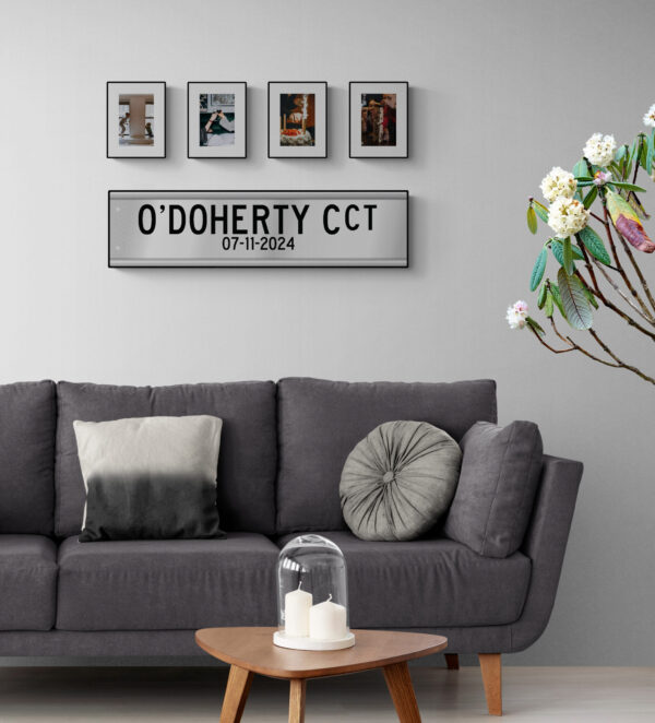 Dream Street Sign Date Specific - Image 3