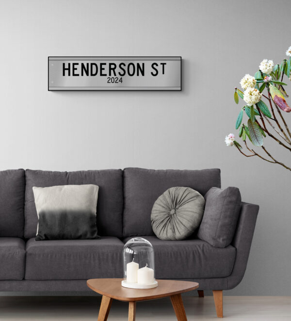 Dream Street Sign Single Year - Image 2
