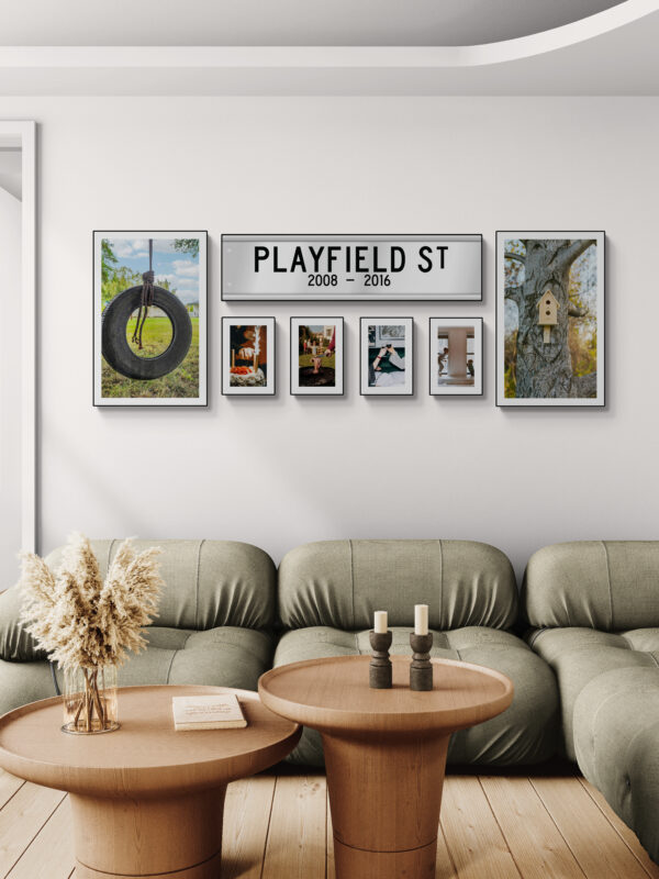 Dream Street Sign Double Year - Image 6