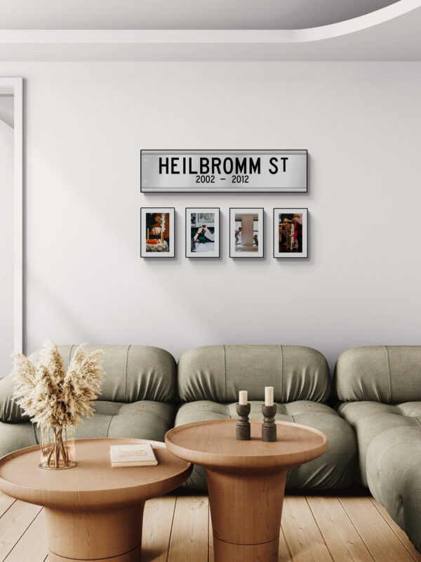 Dream Street Sign Double Year - Image 5