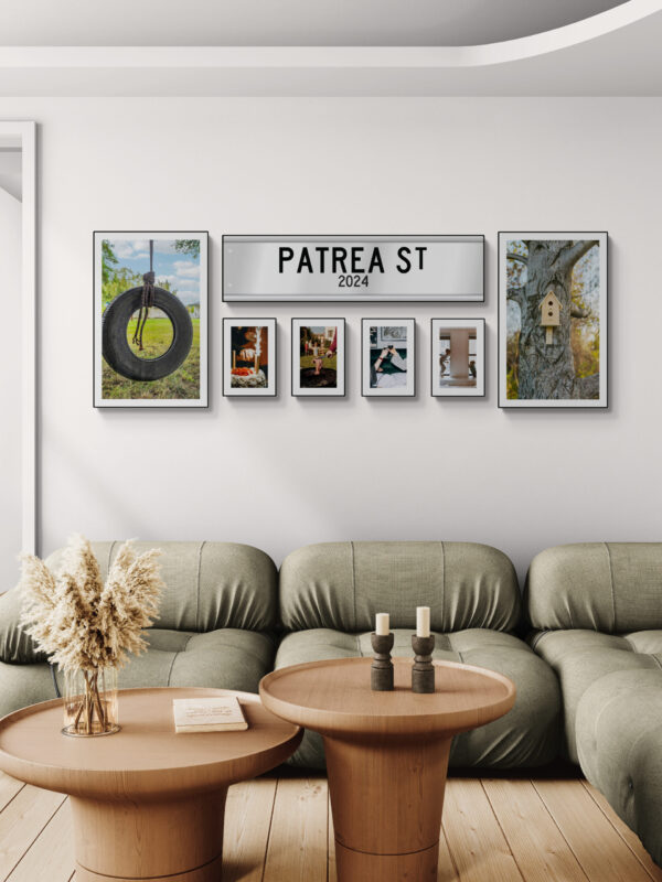 Dream Street Sign Single Year - Image 6