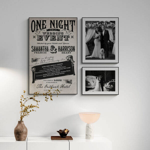Dream Wedding Poster Country - Image 11