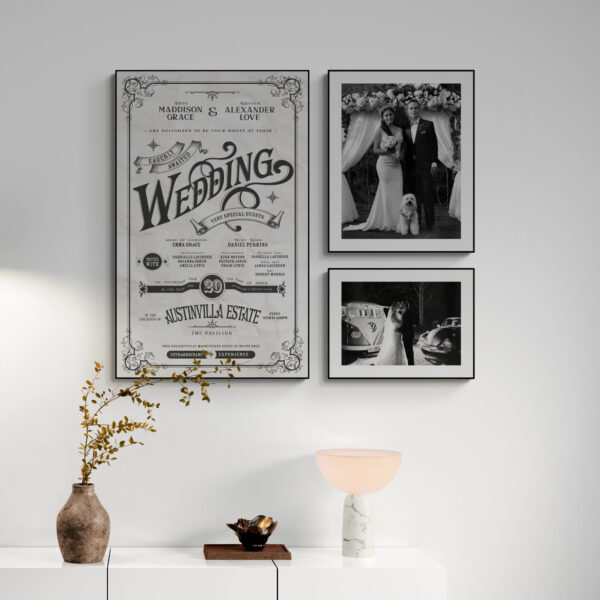 Dream Wedding Poster Traditional - Image 11