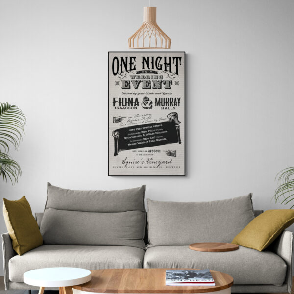 Dream Wedding Poster Country - Image 8
