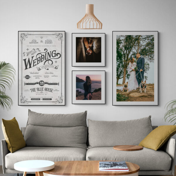 Dream Wedding Poster Traditional - Image 9