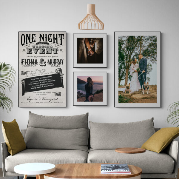 Dream Wedding Poster Country - Image 9