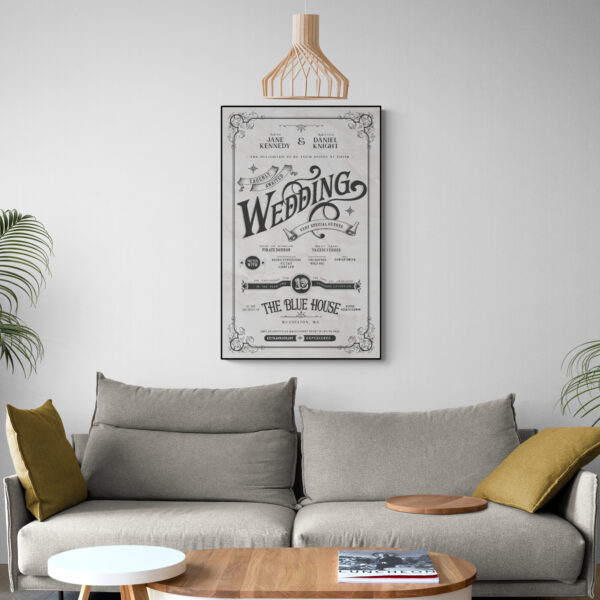 Dream Wedding Poster Traditional - Image 8