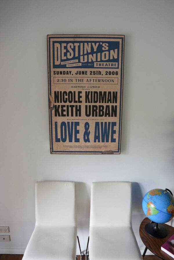 Dream Wedding Poster Theatre Style - Image 16