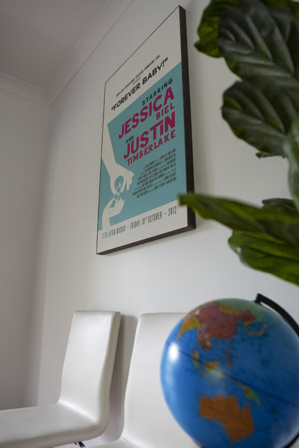 Dream Wedding Poster Movie Style - Image 16