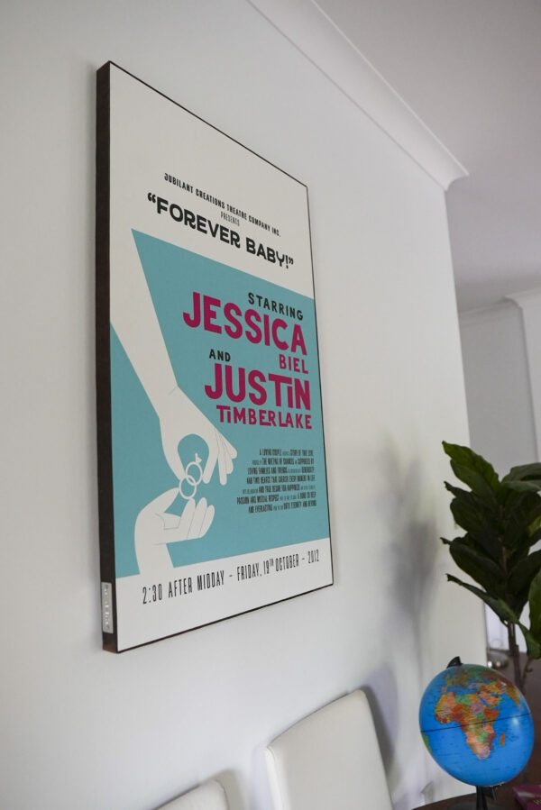 Dream Wedding Poster Movie Style - Image 18