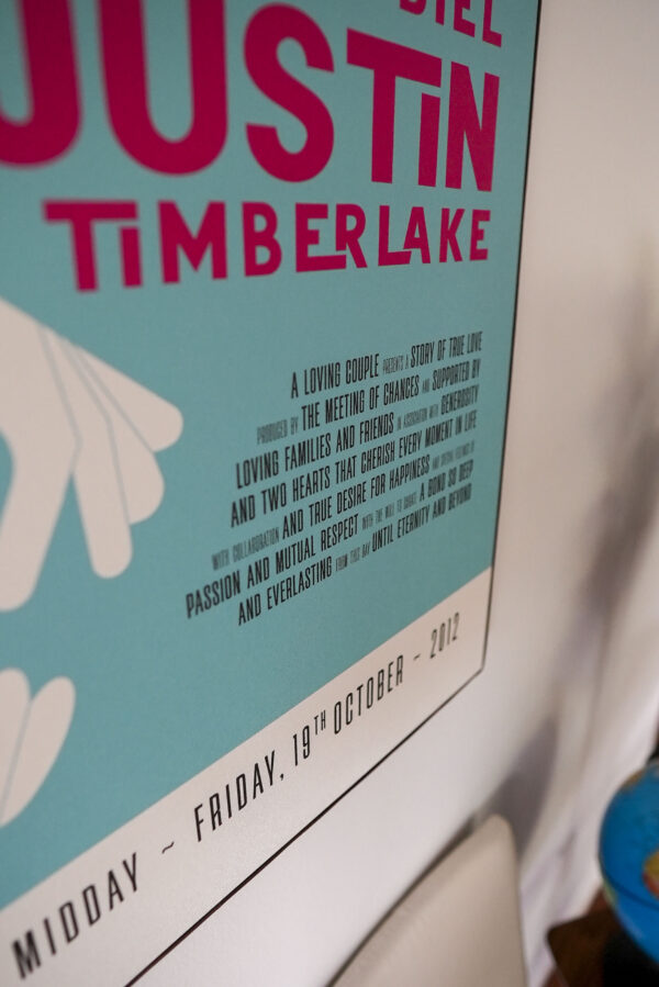 Dream Wedding Poster Movie Style - Image 19