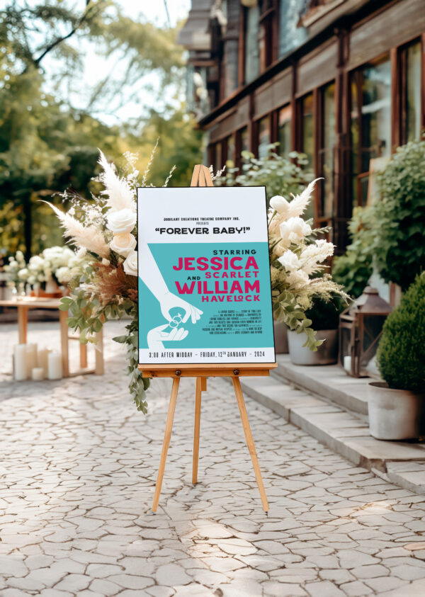 Dream Wedding Poster Movie Style - Image 5