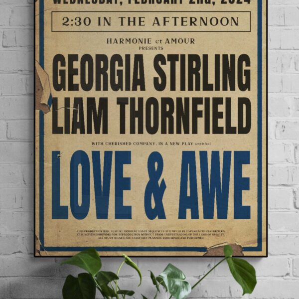 Dream Wedding Poster Theatre Style - Image 8
