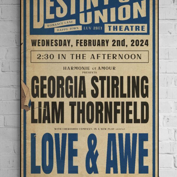 Dream Wedding Poster Theatre Style - Image 7