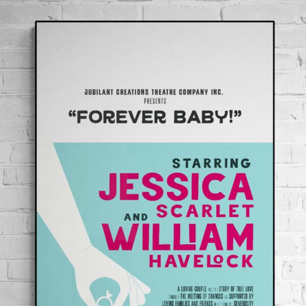 Dream Wedding Poster Movie Style - Image 6