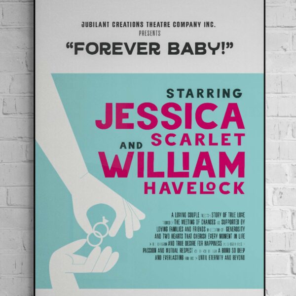 Dream Wedding Poster Movie Style - Image 7