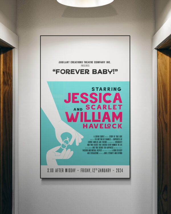 Dream Wedding Poster Movie Style - Image 13