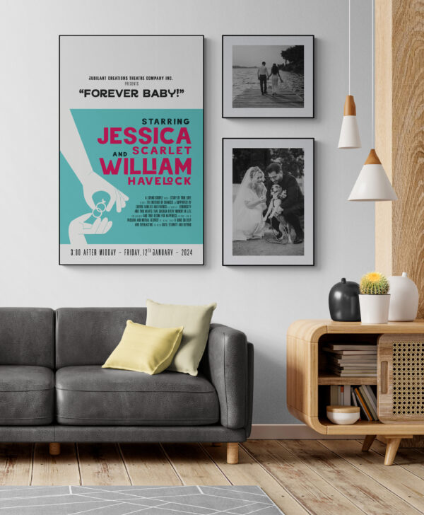 Dream Wedding Poster Movie Style - Image 4
