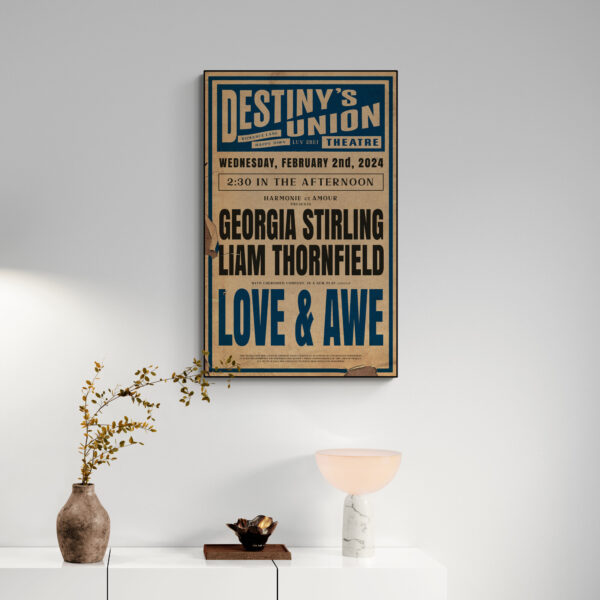 Dream Wedding Poster Theatre Style - Image 11