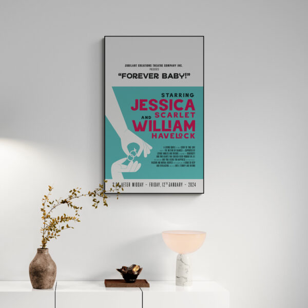 Dream Wedding Poster Movie Style - Image 11