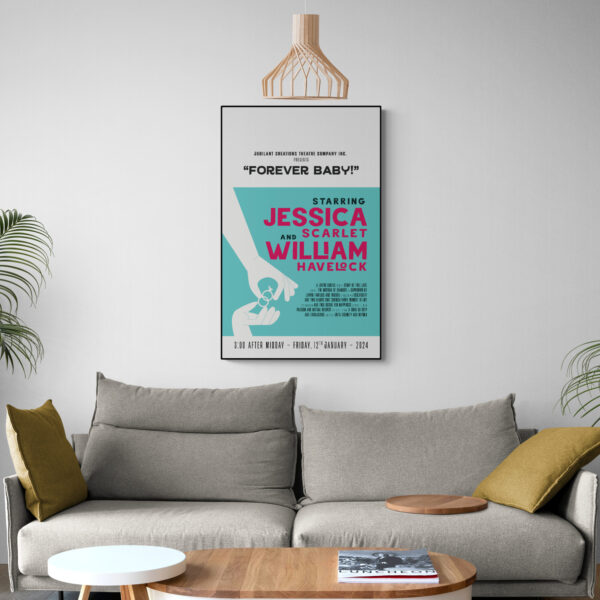 Dream Wedding Poster Movie Style - Image 9
