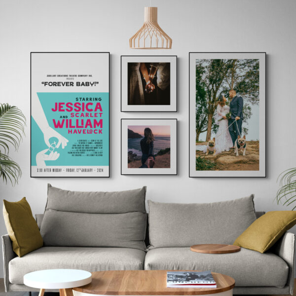 Dream Wedding Poster Movie Style - Image 10