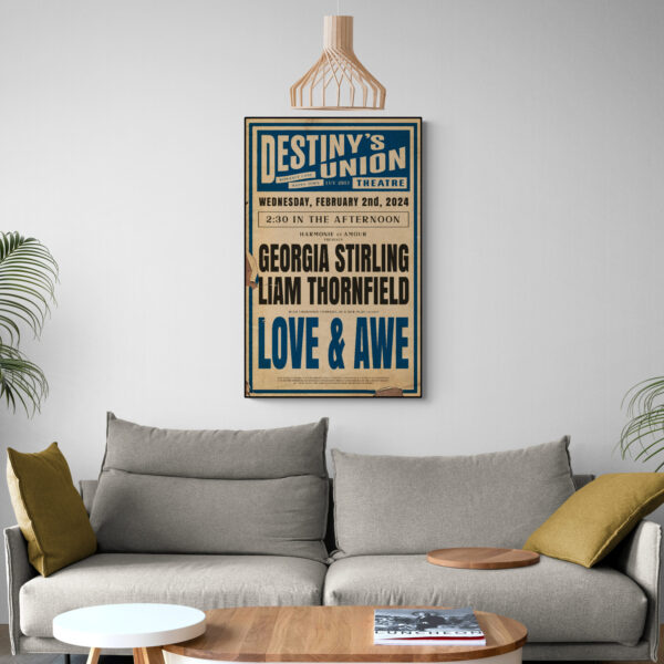 Dream Wedding Poster Theatre Style - Image 9
